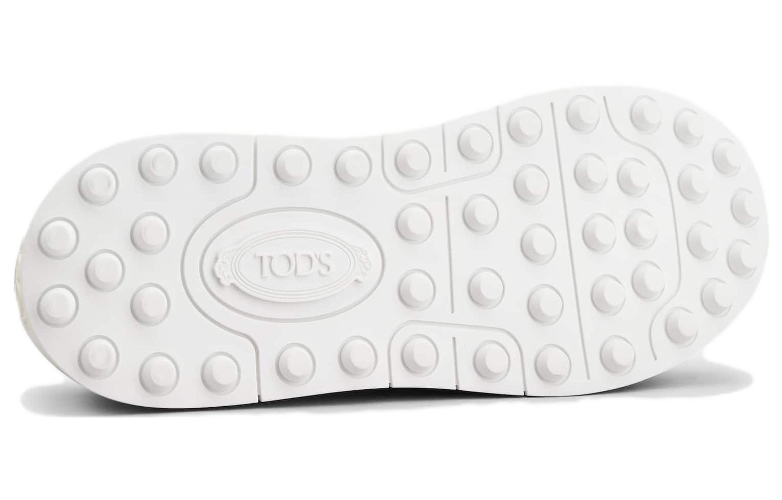 (W) TOD'S Low-Top Fashion Sneaker 'Beige' 圖 5