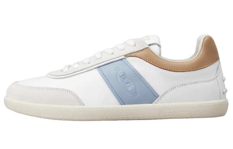 (W) TOD'S Low-Top Lace-Up 'White Logo'