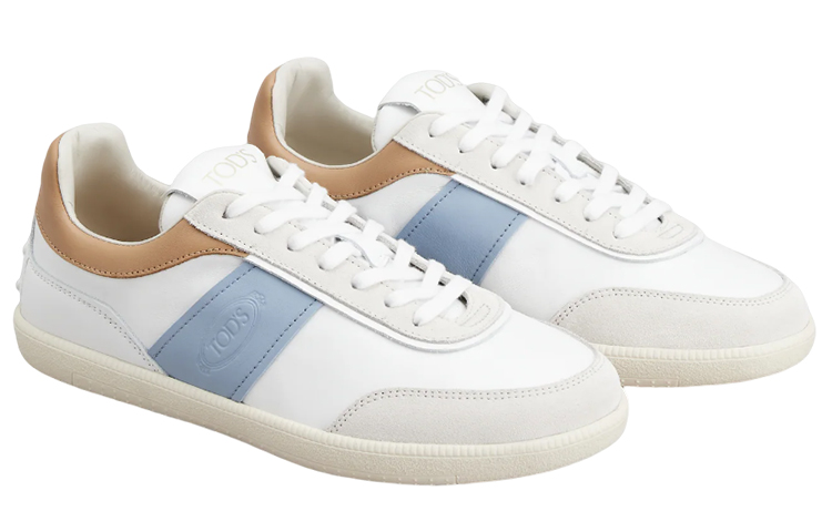 (W) TOD'S Low-Top Lace-Up 'White Logo' 圖 2