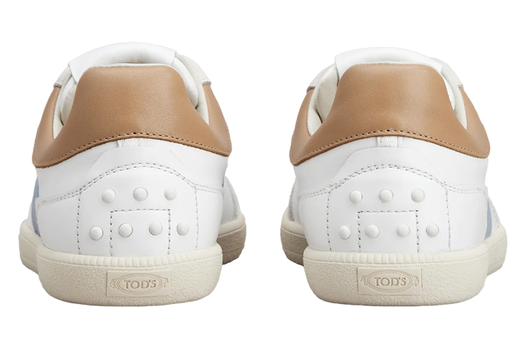 (W) TOD'S Low-Top Lace-Up 'White Logo' 圖 3