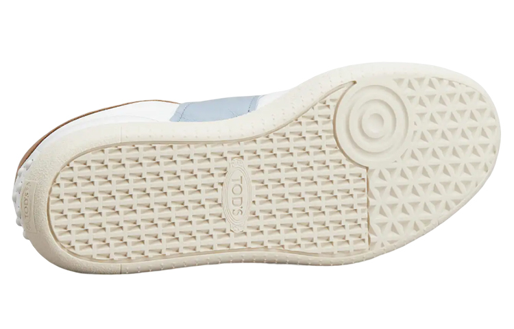 (W) TOD'S Low-Top Lace-Up 'White Logo' 圖 4