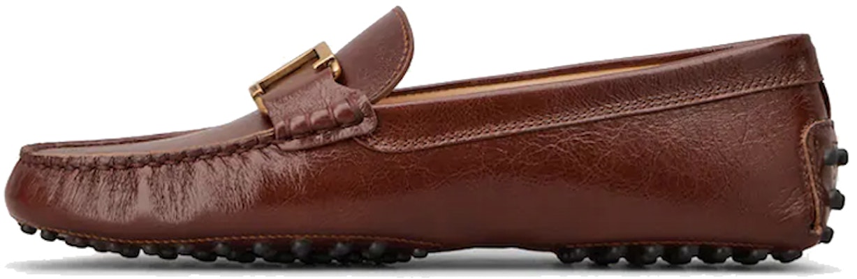 (Women) TOD's Low-Top Slip-On Leather Flat 'Brown' XXW00G0GH70RWLS202 Buy (Women) TOD's Low-Top Slip-On Leather Flat 'Brown' XXW00G0GH70RWLS202