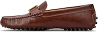 Buy (W) Slip-On Kulit TOD's Low-Top Flat 'Coklat' XXW00G0GH70RWLS202