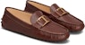 (W) Slip-On Kulit TOD's Low-Top Flat 'Coklat' XXW00G0GH70RWLS202