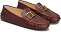 Lookbook (W) Slip-On Kulit TOD's Low-Top Flat 'Coklat' XXW00G0GH70RWLS202