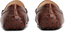 Shop (W) Slip-On Kulit TOD's Low-Top Flat 'Coklat' XXW00G0GH70RWLS202