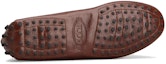Purchase (W) Slip-On Kulit TOD's Low-Top Flat 'Coklat' XXW00G0GH70RWLS202