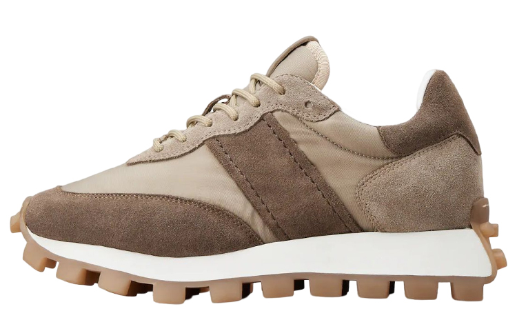 (W) TOD'S Low-Top Sneaker 'Beige Logo'