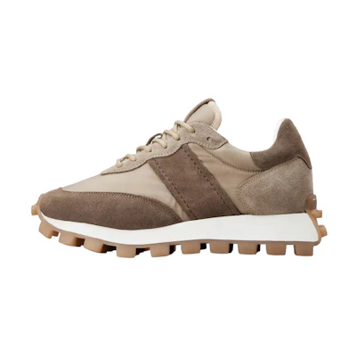 (W) TOD'S Low-Top Sneaker 'Beige Logo'
