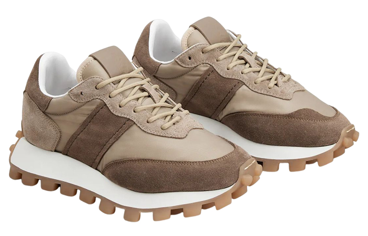 (W) TOD'S Low-Top Sneaker 'Beige Logo' 圖 2