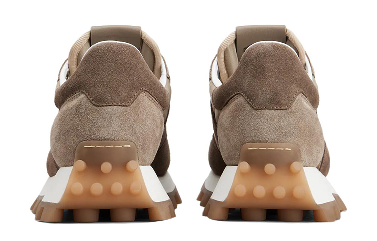 (W) TOD'S Low-Top Sneaker 'Beige Logo' 圖 3