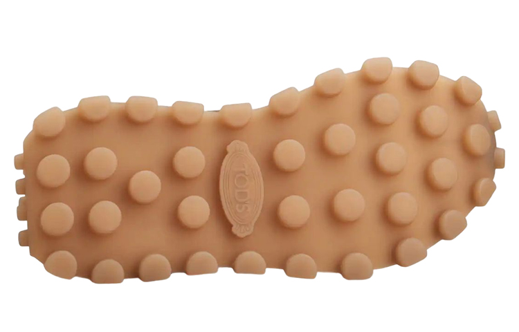 (W) TOD'S Low-Top Sneaker 'Beige Logo' 圖 4