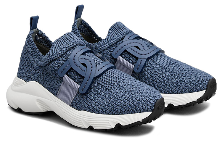 (W) TOD'S Low-Top Sneaker 'Blue' 圖 2