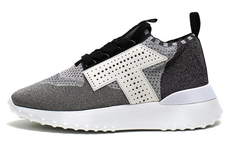 (W) TOD'S Low Top Fashion Sneaker 'Grey'