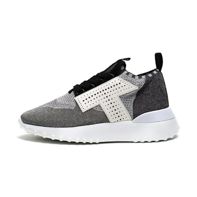 (W) TOD'S Low Top Fashion Sneaker 'Grey'