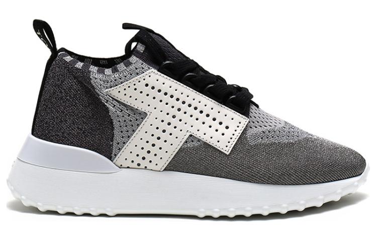 (W) TOD'S Low Top Fashion Sneaker 'Grey' 圖 2