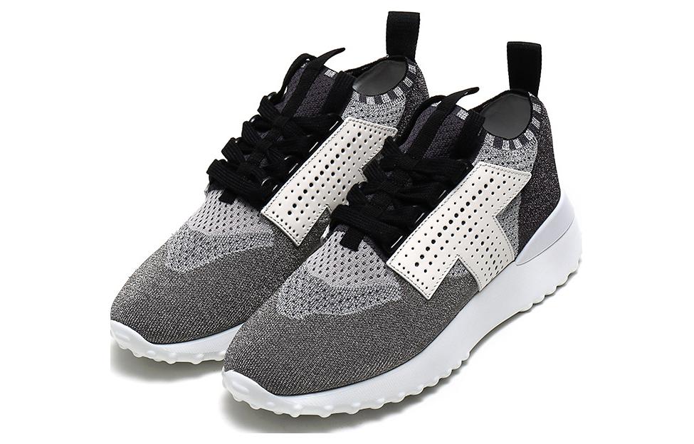 (W) TOD'S Low Top Fashion Sneaker 'Grey' 圖 3