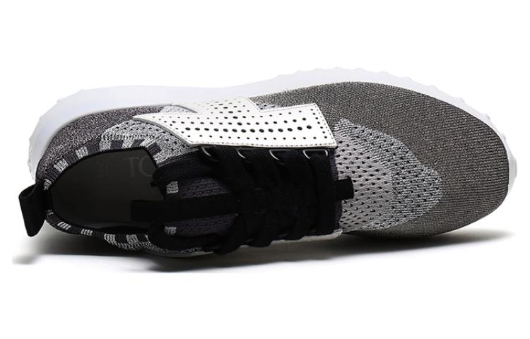 (W) TOD'S Low Top Fashion Sneaker 'Grey' 圖 5
