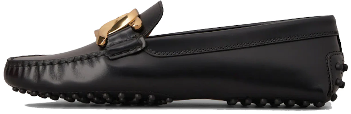 TOD'S 低幫套腳皮革平底鞋 女款 黑色 Buy TOD'S 低幫套腳皮革平底鞋 女款 黑色