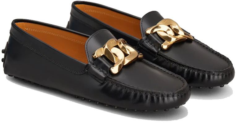 TOD'S 低幫套腳皮革平底鞋 女款 黑色 Order TOD'S 低幫套腳皮革平底鞋 女款 黑色