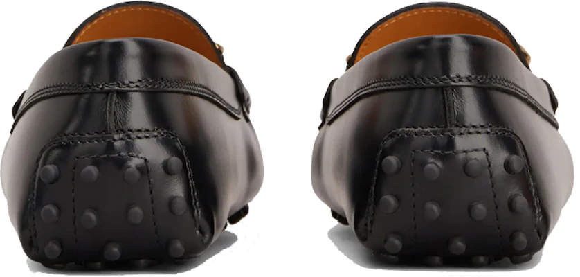 TOD'S 低幫套腳皮革平底鞋 女款 黑色 Lookbook TOD'S 低幫套腳皮革平底鞋 女款 黑色