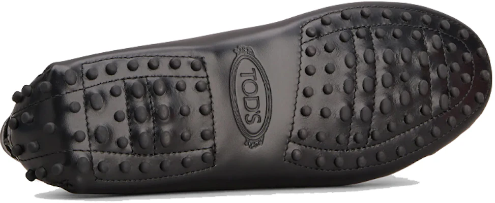 TOD'S 低幫套腳皮革平底鞋 女款 黑色 Shop TOD'S 低幫套腳皮革平底鞋 女款 黑色