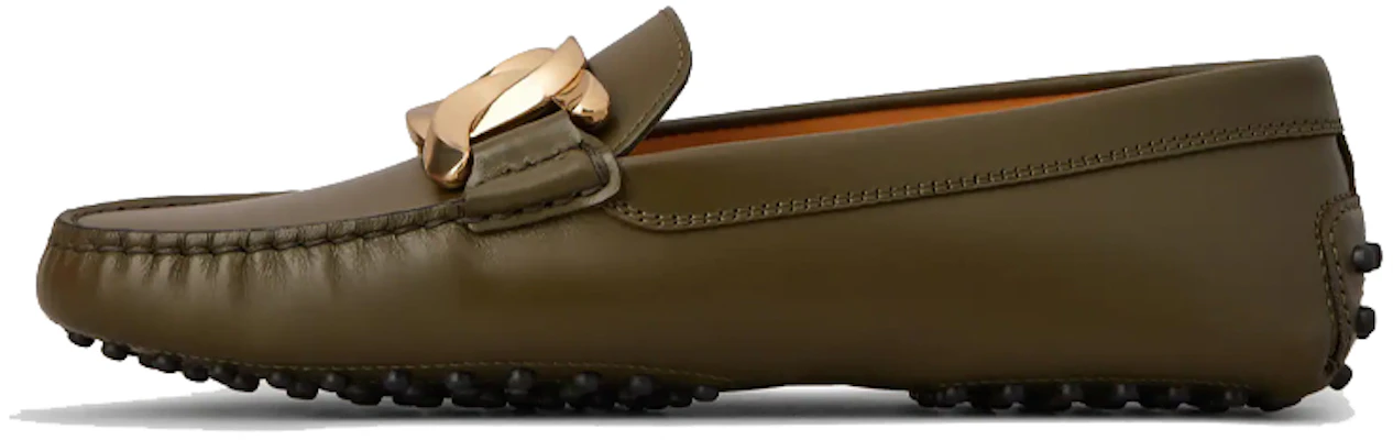 (Women) TOD's Low Top Slip-On Leather 'Green' XXW00G0GC70QGWV611 Buy (Women) TOD's Low Top Slip-On Leather 'Green' XXW00G0GC70QGWV611