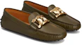 Order (Women) TOD's Low Top Slip-On Leather 'Green' XXW00G0GC70QGWV611