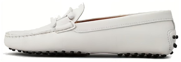 (Women) TOD's Low Top Slip-On Leather 'White' XXW00G0GC71BR0B001 (Women) TOD's Low Top Slip-On Leather 'White' XXW00G0GC71BR0B001