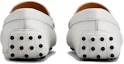 Lookbook (Women) TOD's Low Top Slip-On Leather 'White' XXW00G0GC71BR0B001