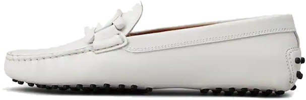 (Women) TOD's Low Top Slip-On Leather 'White' XXW00G0GC71BR0B001 (Women) TOD's Low Top Slip-On Leather 'White' XXW00G0GC71BR0B001