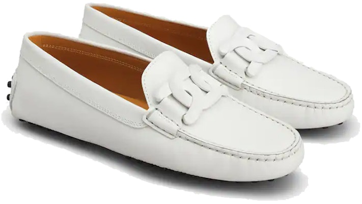 (W) Kasut TOD's Low Top Slip-On Kulit 'Putih' XXW00G0GC71BR0B001 Order (W) Kasut TOD's Low Top Slip-On Kulit 'Putih' XXW00G0GC71BR0B001