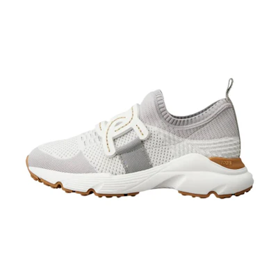 (W) TOD'S Low Top Sneaker 'Grey Logo'