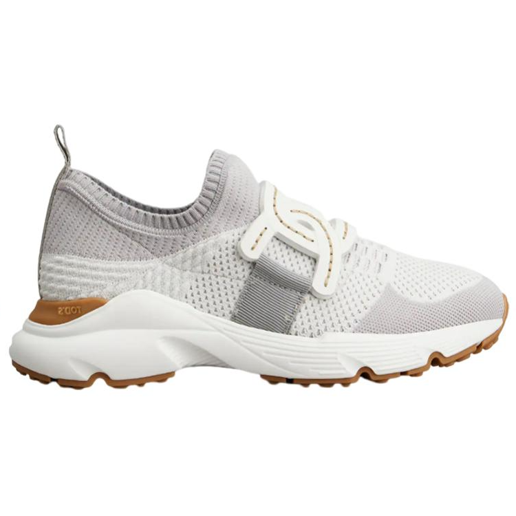 (W) TOD'S Low Top Sneaker 'Grey Logo' 圖 2