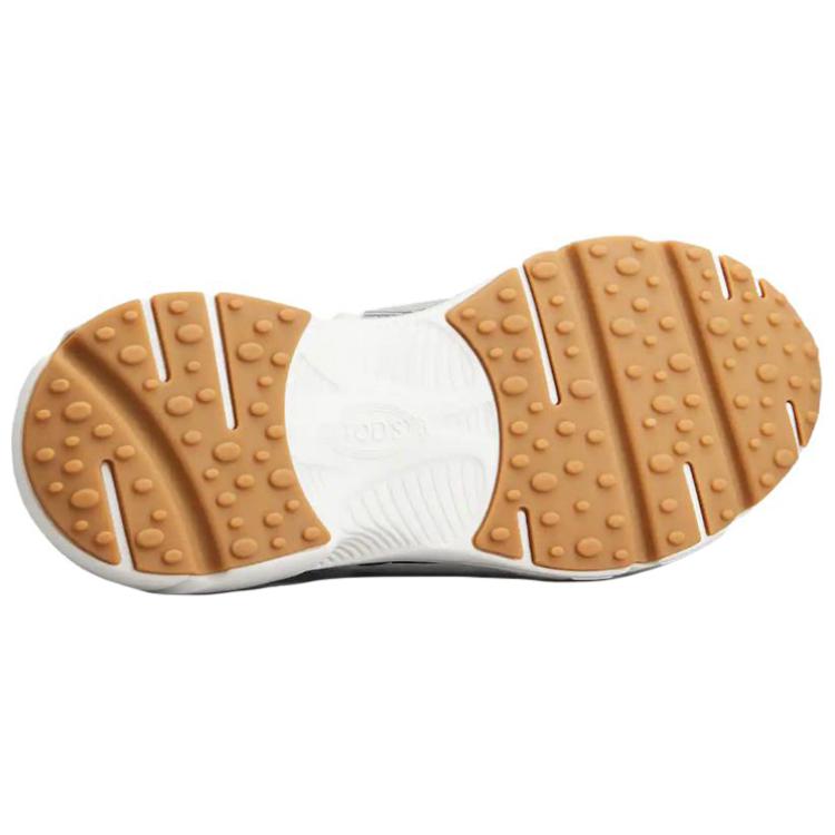 (W) TOD'S Low Top Sneaker 'Grey Logo' 圖 5