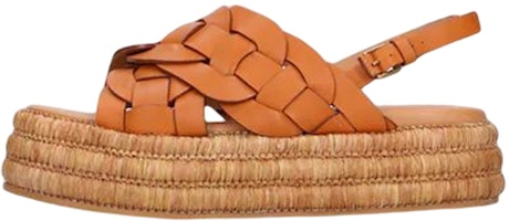 (Women) TOD'S Open Toe Buckle Sandal 'Brown' XXW72K0GS70MIDG622OCRA (Women) TOD'S Open Toe Buckle Sandal 'Brown' XXW72K0GS70MIDG622OCRA