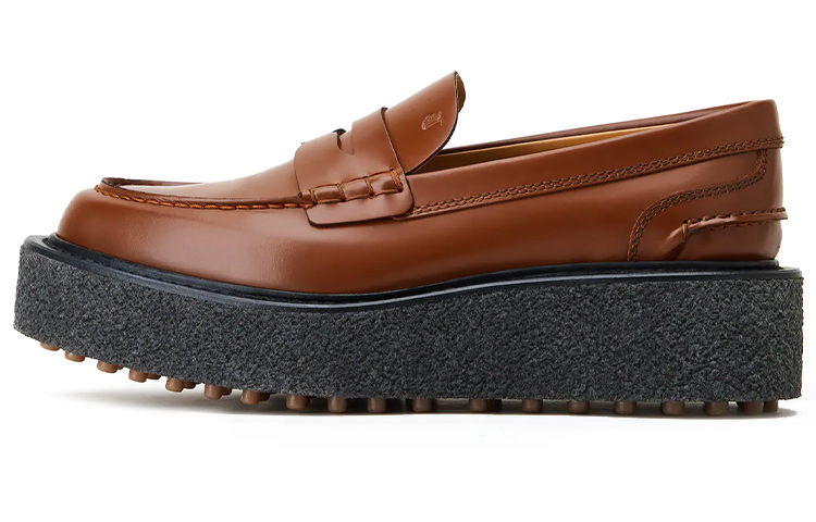 (Women) TOD'S Platform Sneaker 'Brown' XXW02K0EZ90OG9S013