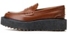 (W) TOD'S Kasut Platform 'Coklat' XXW02K0EZ90OG9S013
