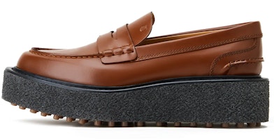 (Women) TOD'S Platform Sneaker 'Brown' XXW02K0EZ90OG9S013 (Women) TOD'S Platform Sneaker 'Brown' XXW02K0EZ90OG9S013