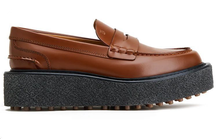 Order (W) トッズ 厚底スニーカー (ブラウン) XXW02K0EZ90OG9S013