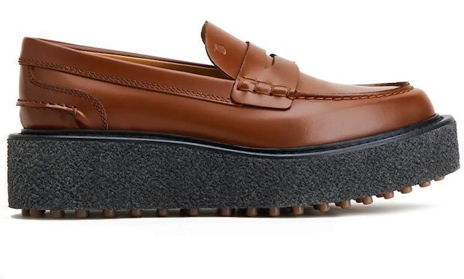 (Women) TOD'S Platform Sneaker 'Brown' XXW02K0EZ90OG9S013 Order (Women) TOD'S Platform Sneaker 'Brown' XXW02K0EZ90OG9S013