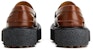 (W) TOD'S Kasut Platform 'Coklat' XXW02K0EZ90OG9S013