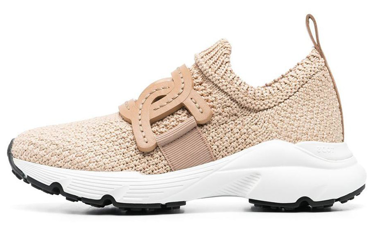 (Women) TOD'S Polyester Slip-On 'Beige' XXW54C0EM62RFHHEOZ