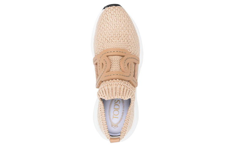 (W) TOD'S Polyester Slip-On 'Beige' 圖 3