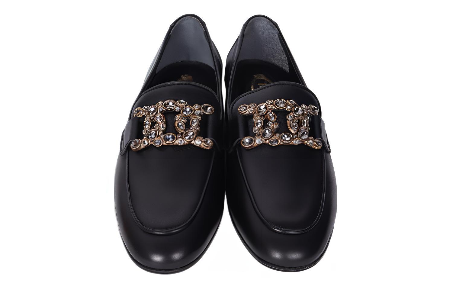 (W) TOD'S Round Toe Loafer 'Black Casual' 圖 4