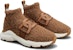 (W) TOD'S Kasut Slip-On Bertapak Sederhana 'Coklat Keperangan' XXW54C0HN60SL6S410