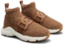 Order (W) TOD''S Ronde Neus Mid-Top Instapper ''Warm Brown'' XXW54C0HN60SL6S410