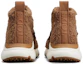 Lookbook (W) TOD''S Ronde Neus Mid-Top Instapper ''Warm Brown'' XXW54C0HN60SL6S410