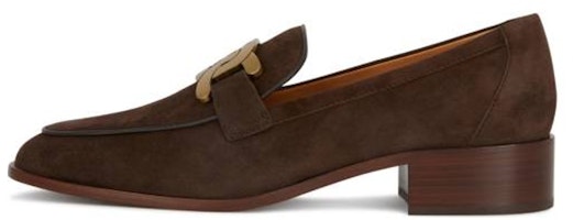 (Women) TOD'S Slip-On Chunky Heel 'Brown Fashion' XXW28K0FR00D8WS611 (Women) TOD'S Slip-On Chunky Heel 'Brown Fashion' XXW28K0FR00D8WS611