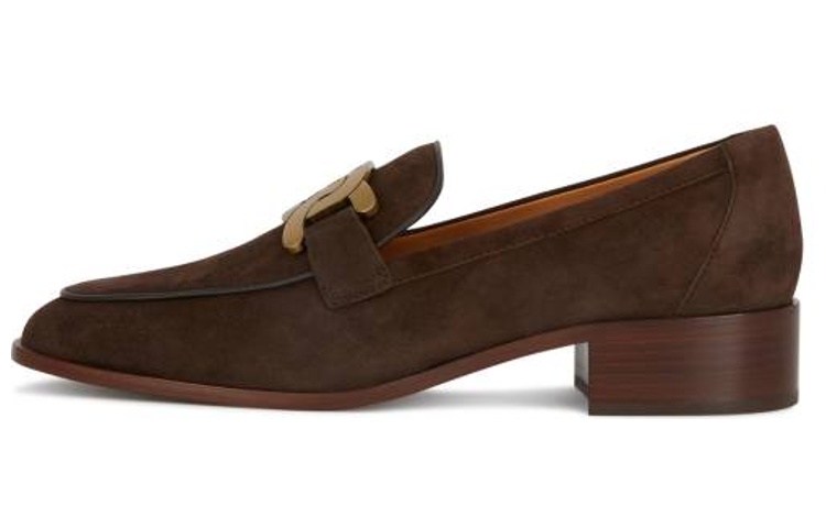 Buy (W) TOD'S 棕色时尚厚底乐福鞋 XXW28K0FR00D8WS611